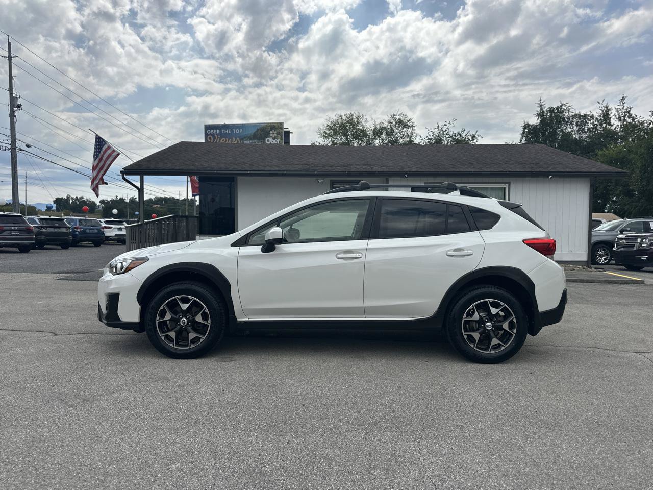 Used 2018 Subaru Crosstrek 2.0i Premium w/ Eyesight System AWD/4WD image 7