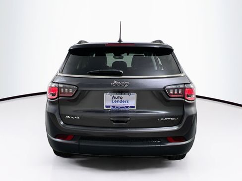 Used 2022 Jeep Compass Limited AWD/4WD image 6