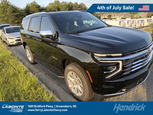 Used 2026 Chevrolet Tahoe Premier AWD/4WD image 1