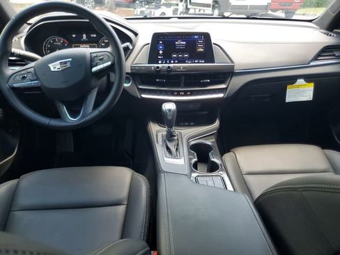 Certified 2025 Cadillac CT4 Luxury RWD image 13