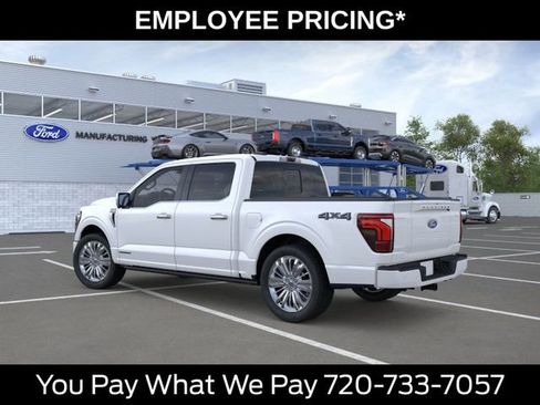 New 2026 Ford F150 Platinum w/ Equipment Group 703A Plus AWD/4WD image 4