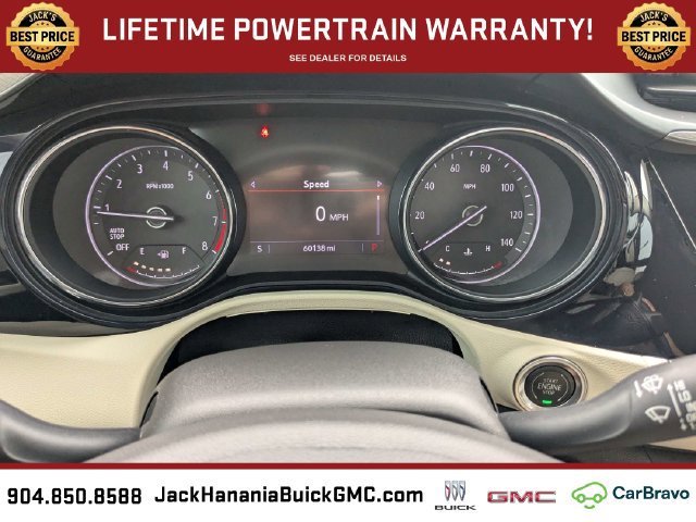 Used 2021 Buick Encore GX Essence w/ Sport Touring Package FWD image 32