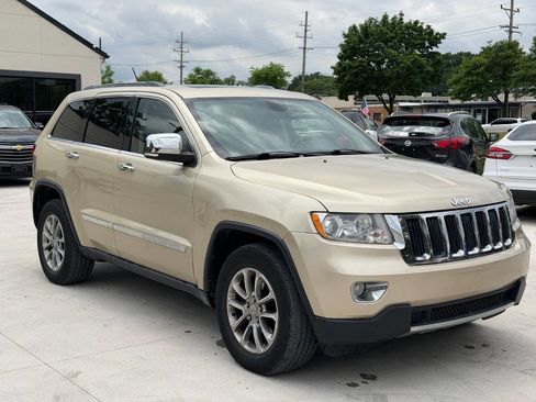 Used 2012 Jeep Grand Cherokee Limited w/ Trailer Tow Group AWD/4WD image 3