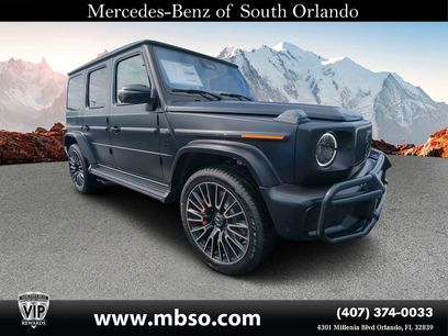 New 2025 Mercedes-Benz G 63 AMG 4MATIC
