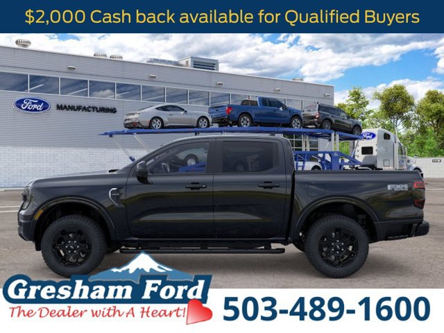 New 2026 Ford Ranger Lariat w/ FX4 Off-Road Package AWD/4WD image 3