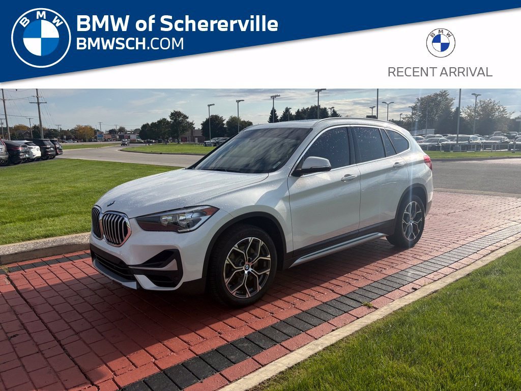 Used 2021 BMW X1 sDrive28i w/ Convenience Package FWD image 1