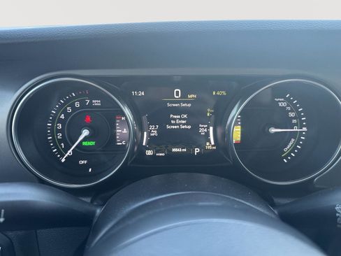Used 2023 Jeep Wrangler Unlimited w/ Cold Weather Group AWD/4WD image 11