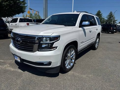 Used 2019 Chevrolet Tahoe Premier w/ Premier Plus Edition AWD/4WD image 1