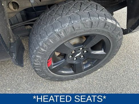 Used 2018 Chevrolet Silverado 1500 LTZ Z71 w/ Redline Edition AWD/4WD image 10