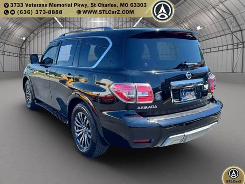Used 2019 Nissan Armada Platinum w/ Captain's Chairs Package image 5