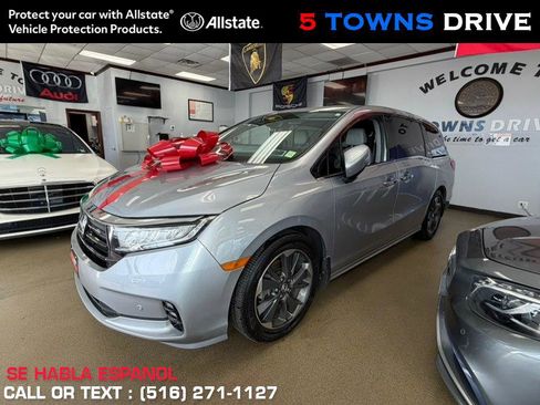 Used 2022 Honda Odyssey Elite image 1