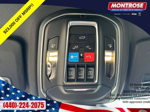 New 2025 Jeep Grand Cherokee Limited 4xe AWD/4WD image 18