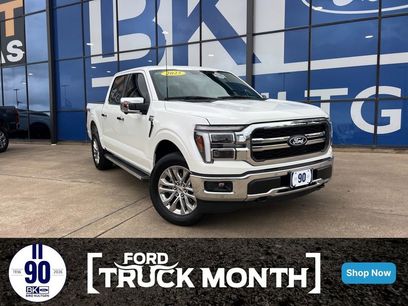 Used 2025 Ford F150 Lariat w/ Equipment Group 501A Mid