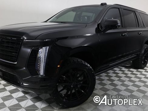 Used 2026 Cadillac Escalade ESV Platinum Luxury w/ LPO, Floor Liner Package image 1