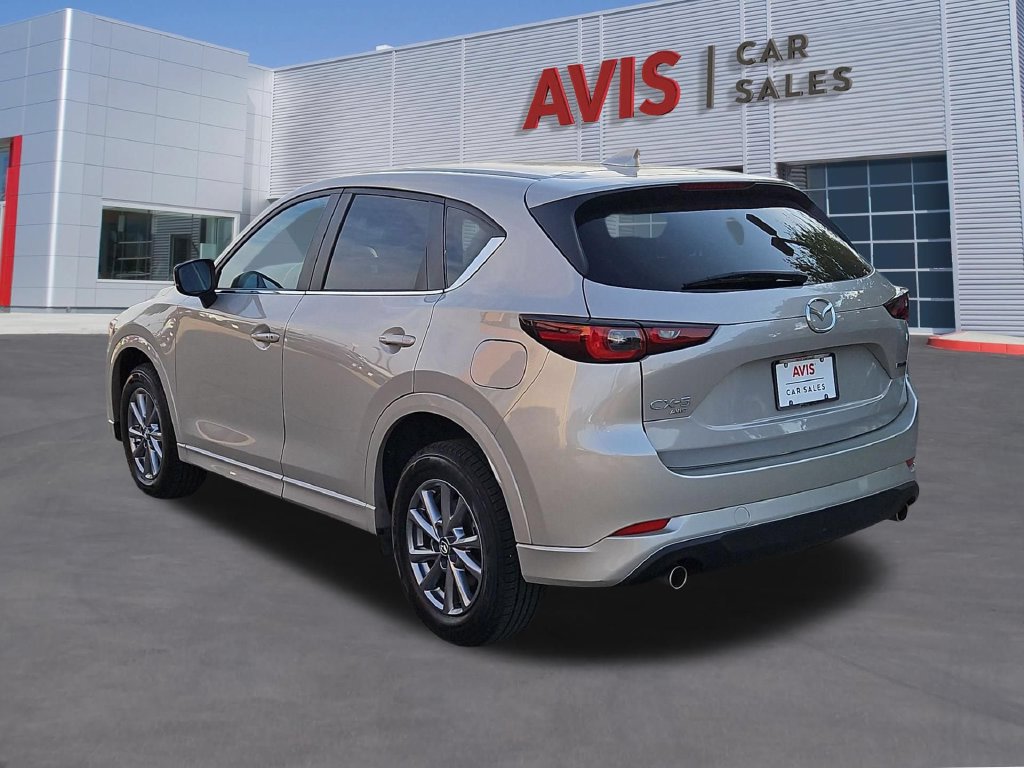 Used 2025 MAZDA CX-5 AWD 2.5 S w/ Select Package image 9