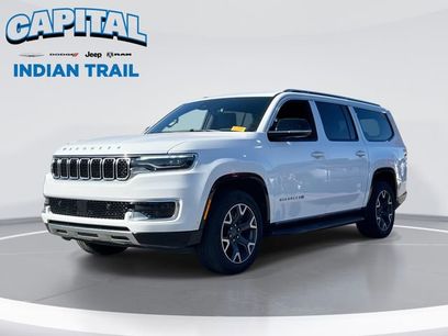 Used 2024 Jeep Wagoneer L Series III w/ Flexible Seating Group