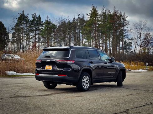 Certified 2022 Jeep Grand Cherokee L Limited image 4