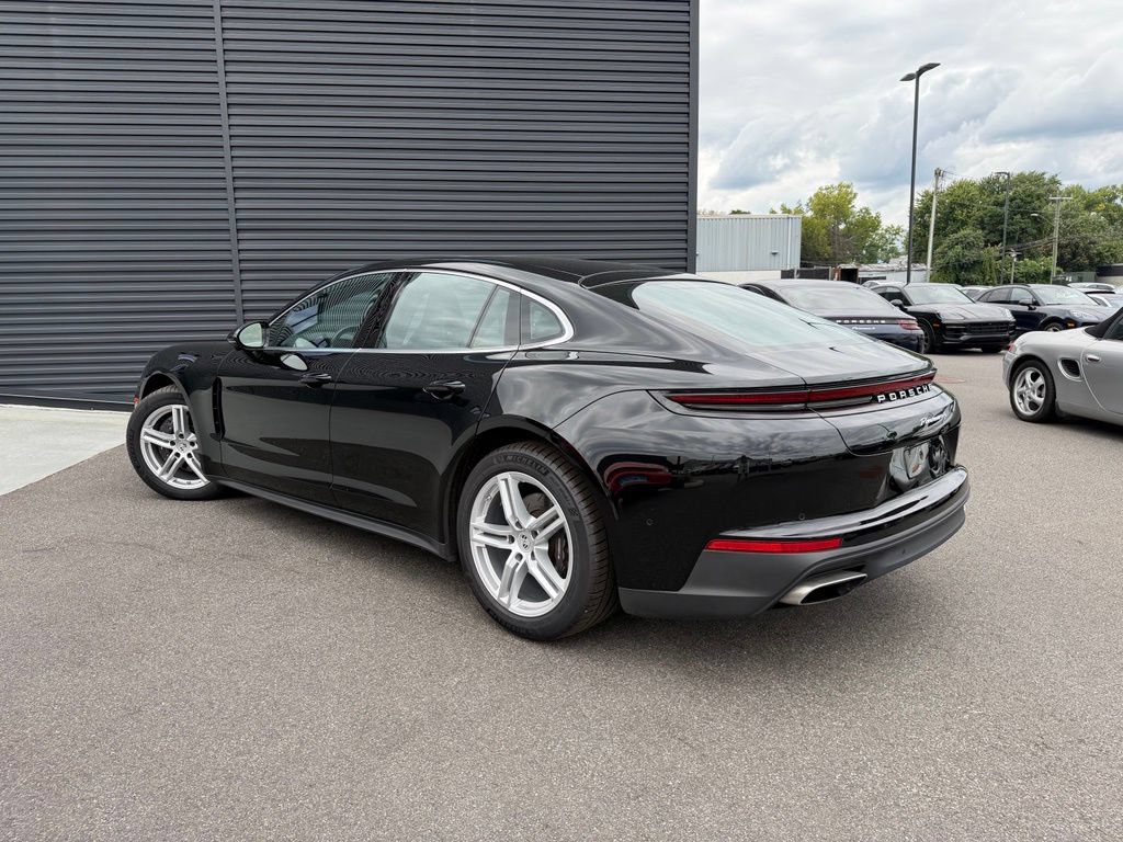 Used 2025 Porsche Panamera 4 AWD/4WD image 3