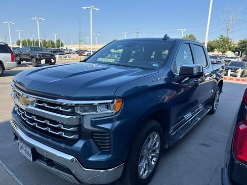 Used 2024 Chevrolet Silverado 1500 LTZ w/ LTZ Convenience Package II RWD image 2