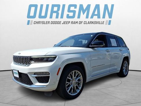 Certified 2024 Jeep Grand Cherokee Summit AWD/4WD image 3