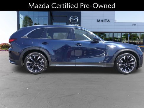 Certified 2024 MAZDA CX-90 Plug-In Hybrid w/ Premium Pkg AWD/4WD image 2