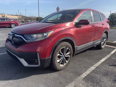 Used 2022 Honda CR-V EX-L image 1