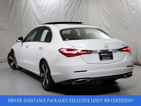 Certified 2023 Mercedes-Benz C 300 4MATIC Sedan image 9