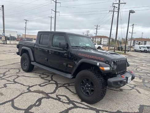 Used 2023 Jeep Gladiator Mojave w/ LED Lighting Group image 3