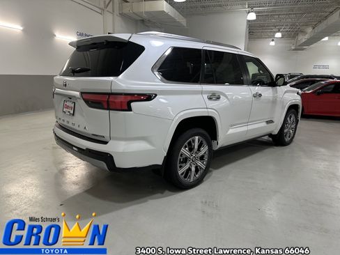 New 2026 Toyota Sequoia Capstone image 9