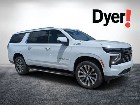 New 2026 Chevrolet Suburban High Country w/ Sun And Tow Package AWD/4WD image 1