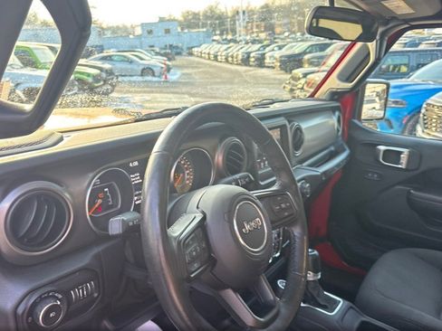 Used 2020 Jeep Wrangler Unlimited Sport S image 5