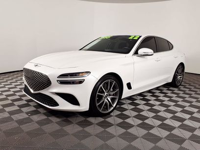 Certified 2022 Genesis G70 3.3T