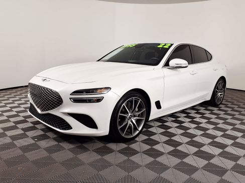 Certified 2022 Genesis G70 3.3T RWD image 1