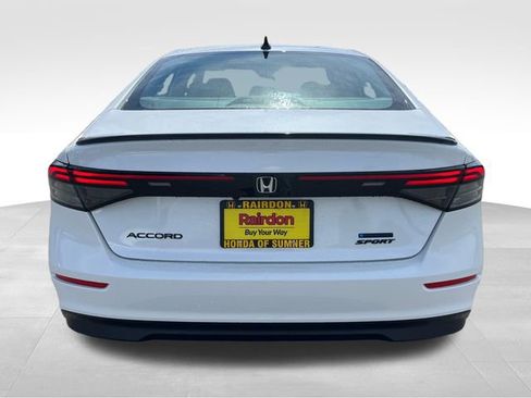 New 2026 Honda Accord Sport image 7