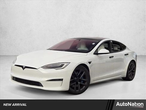 Used 2021 Tesla Model S Long Range image 1