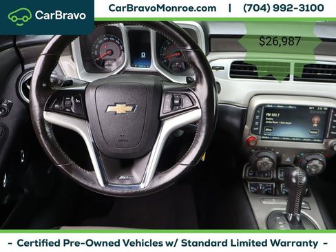 Certified 2015 Chevrolet Camaro SS w/ RS Package RWD image 23