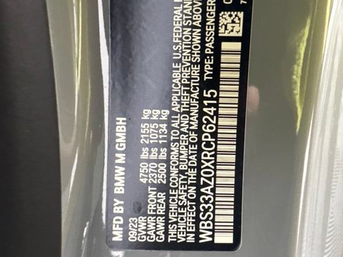 Certified 2024 BMW M4 Competition w/ Executive Package RWD image 31