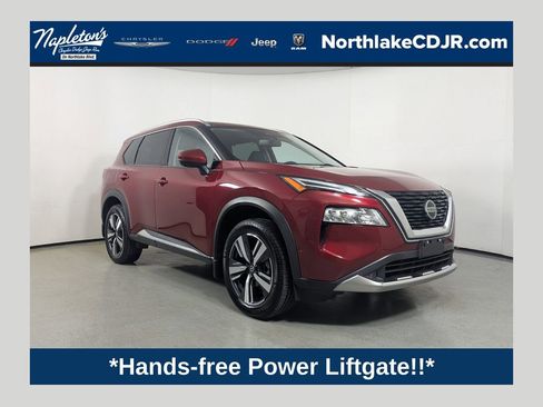 Used 2021 Nissan Rogue Platinum FWD image 1