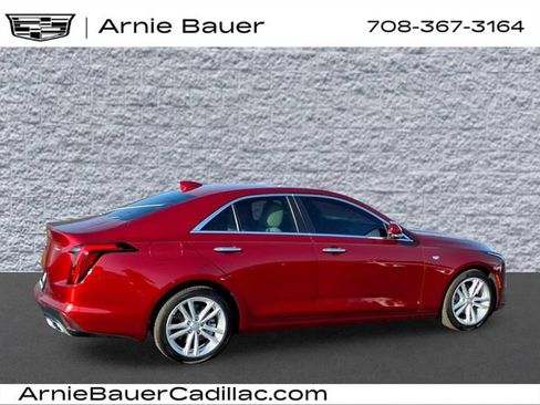 Used 2024 Cadillac CT4 Luxury w/ Sun And Sound Package RWD image 6