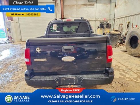 Used 2007 Ford Explorer Sport Trac XLT AWD/4WD image 8