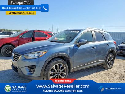 Used 2016 MAZDA CX-5 Grand Touring