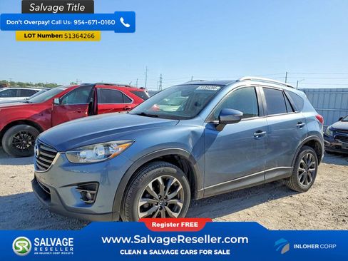 Used 2016 MAZDA CX-5 Grand Touring AWD/4WD image 1
