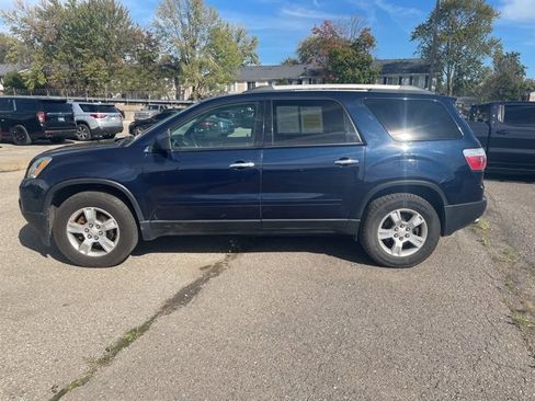 Used 2011 GMC Acadia SL w/ Preferred Package image 3