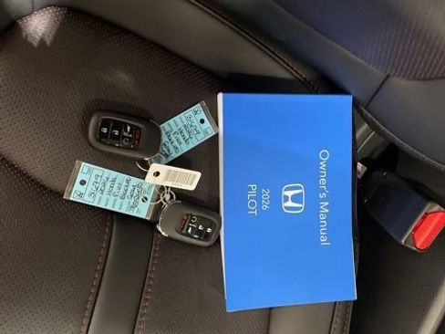 New 2026 Honda Pilot Black Edition image 16