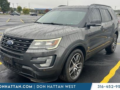 Used 2017 Ford Explorer Sport w/ Equipment Group 401A