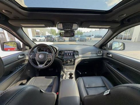Used 2021 Jeep Grand Cherokee Limited w/ Quick Order Package 28K 80th AWD/4WD image 11