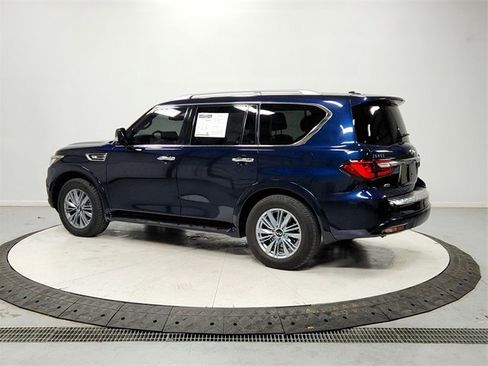Used 2024 INFINITI QX80 Luxe image 5