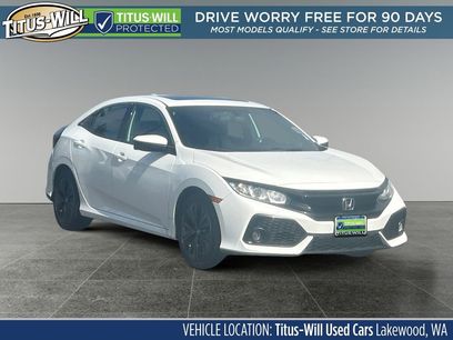 Used 2017 Honda Civic EX