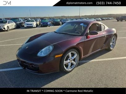 Used 2007 Porsche Cayman