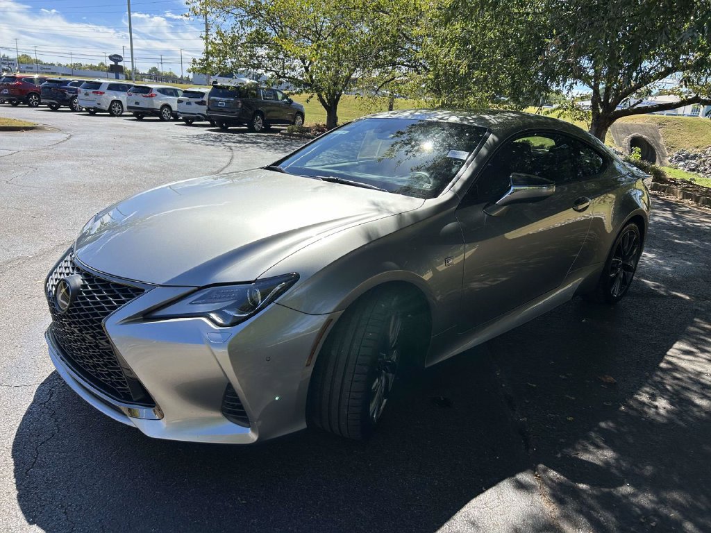 Used 2022 Lexus RC 300 F Sport RWD image 5